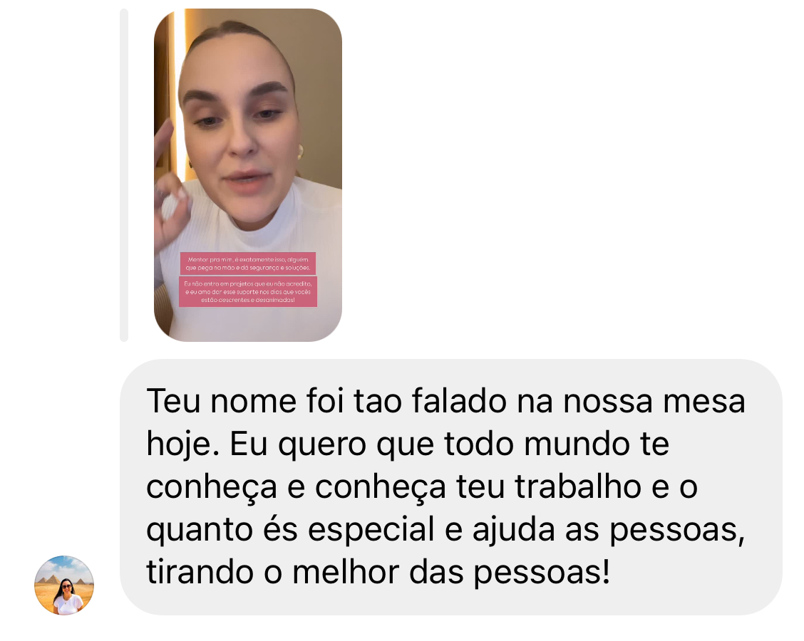 Depoimento de aluna 13