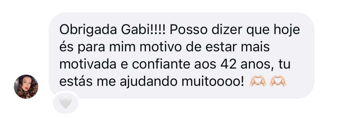 Depoimento de aluna 5